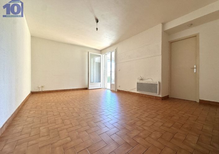 location Appartement en rez de jardin Valras Plage