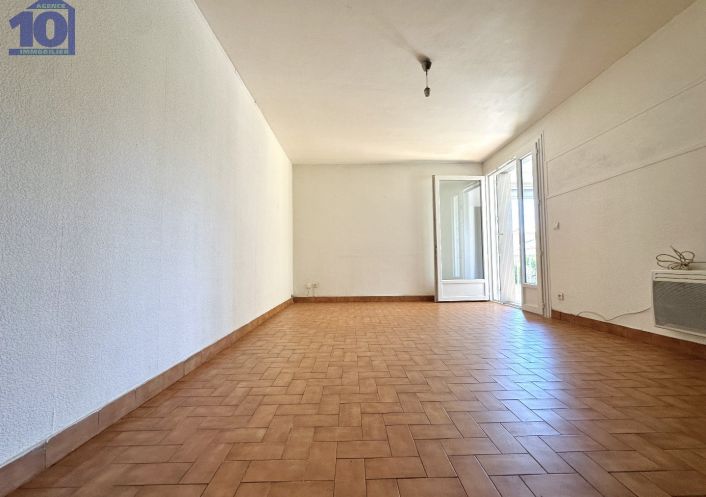 location Appartement en rez de jardin Valras Plage