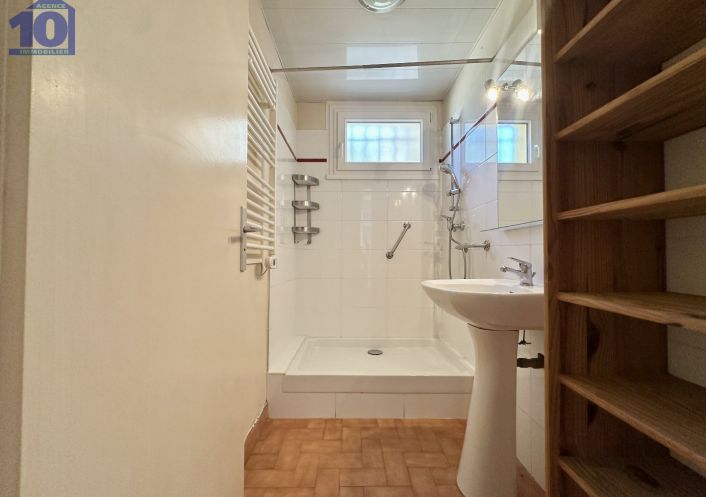 location Appartement en rez de jardin Valras Plage