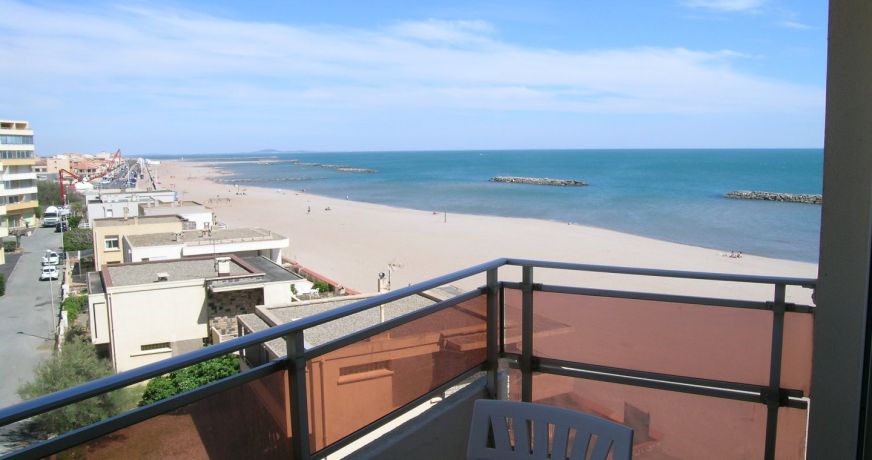 location Appartement Valras Plage