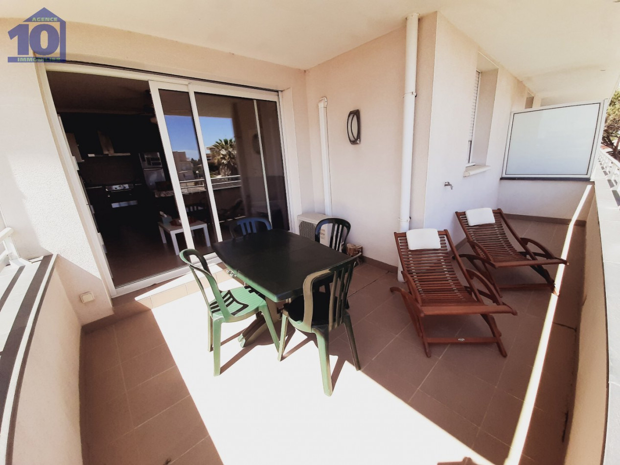 location Appartement Valras Plage - Photo 1