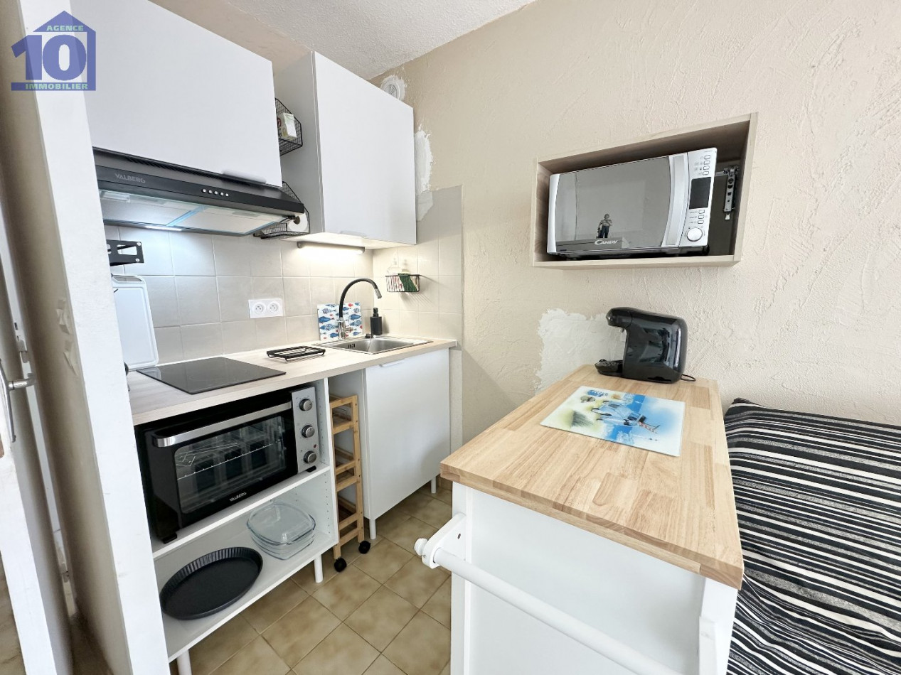 location Appartement en résidence Valras Plage - Photo 5