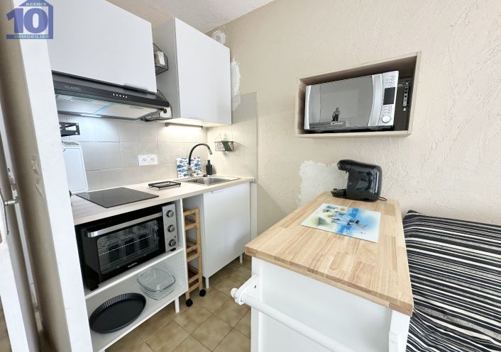 location Appartement en résidence Valras Plage