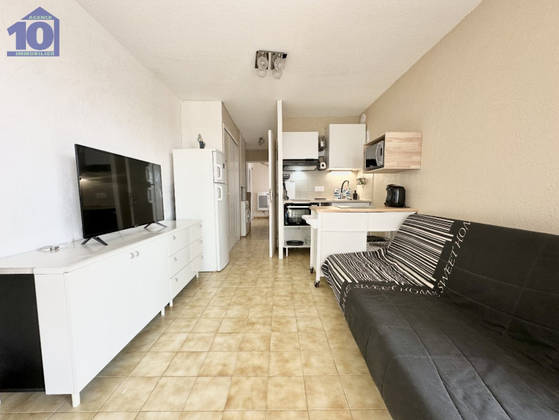 location Appartement en résidence Valras Plage - Photo 3