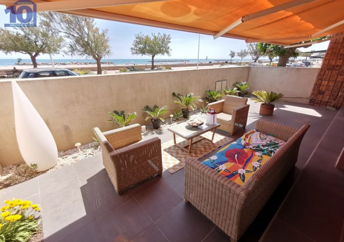 vente Appartement en marina Valras Plage