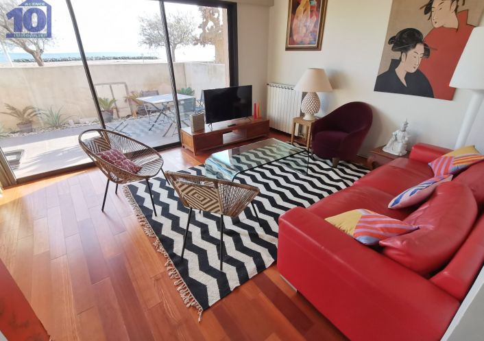 vente Appartement en marina Valras Plage