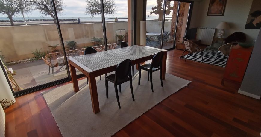 vente Appartement en marina Valras Plage