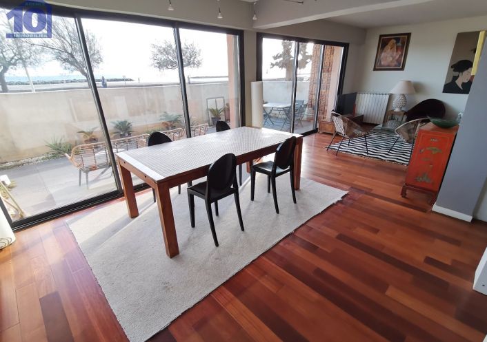 vente Appartement en marina Valras Plage