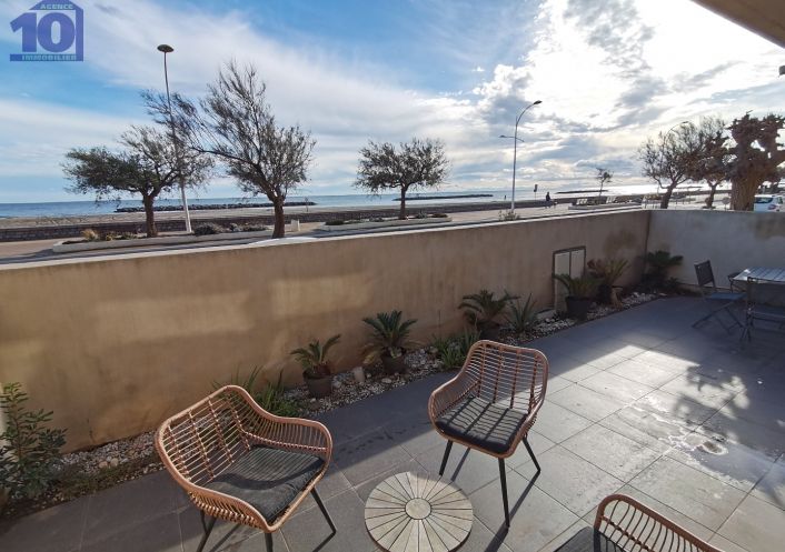 vente Appartement en marina Valras Plage