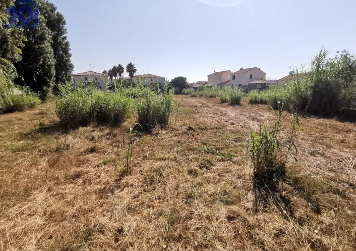 vente Terrain agricole Valras Plage
