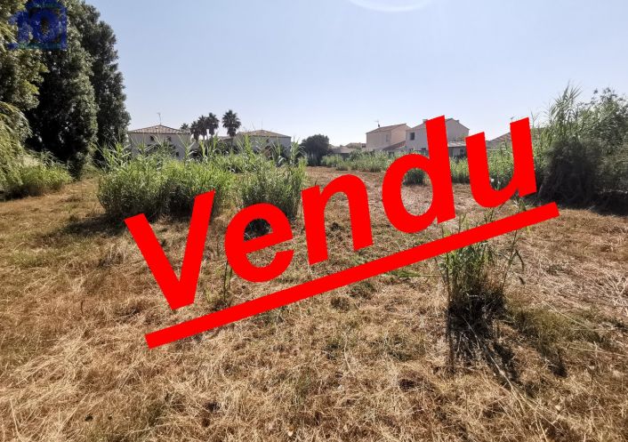 vente Terrain agricole Valras Plage