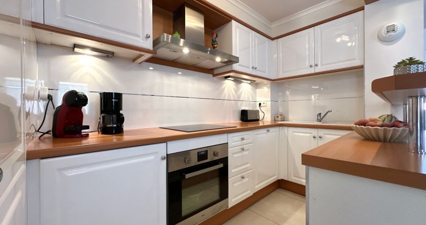 vente Appartement en rez de jardin Valras Plage