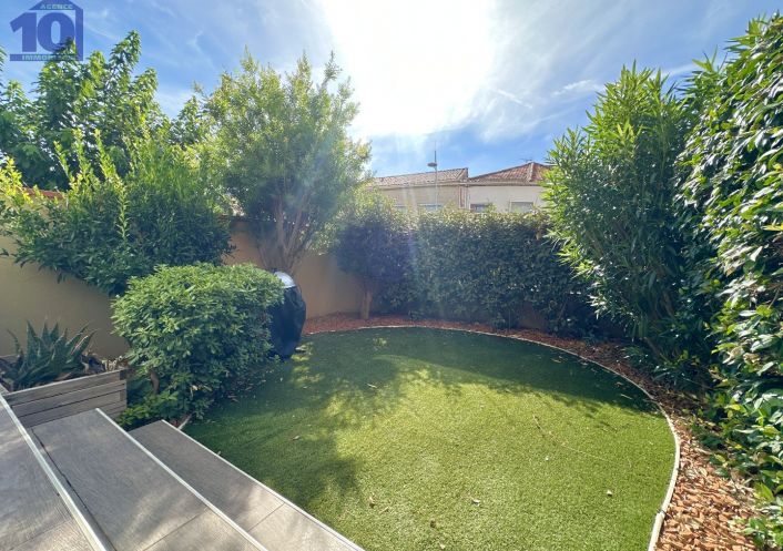 sale Appartement en rez de jardin Valras Plage