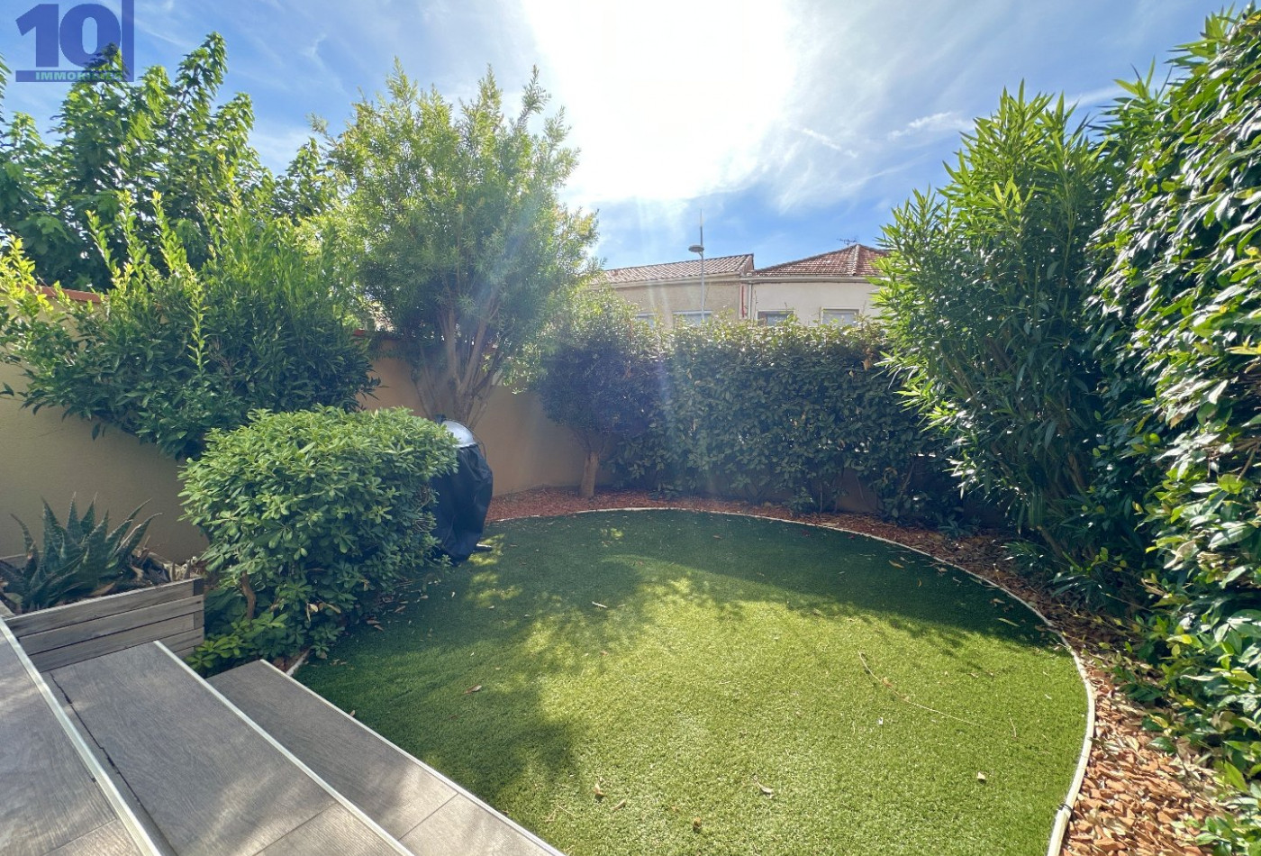 vente Appartement en rez de jardin Valras Plage - Photo 1