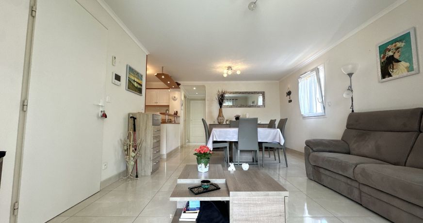 vente Appartement en rez de jardin Valras Plage