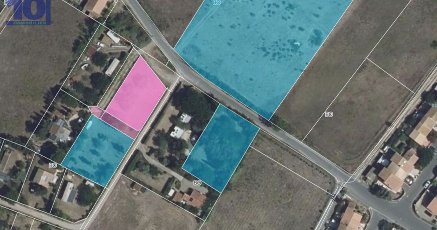 vente Terrain agricole Valras Plage