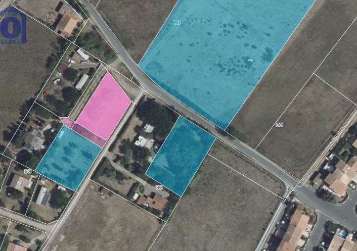vente Terrain agricole Valras Plage
