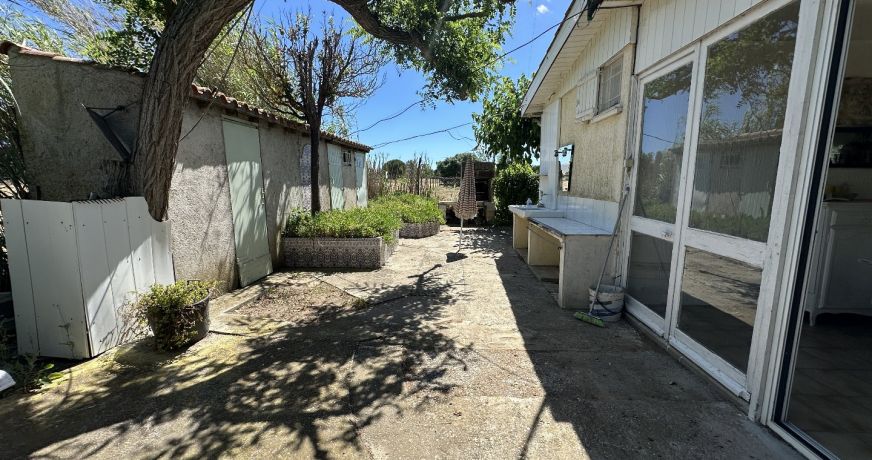 vente Terrain agricole Valras Plage