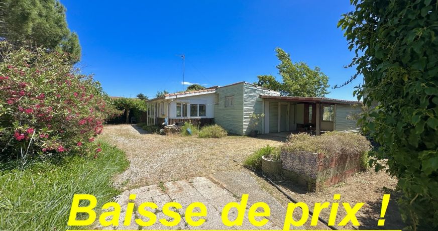 vente Terrain agricole Valras Plage