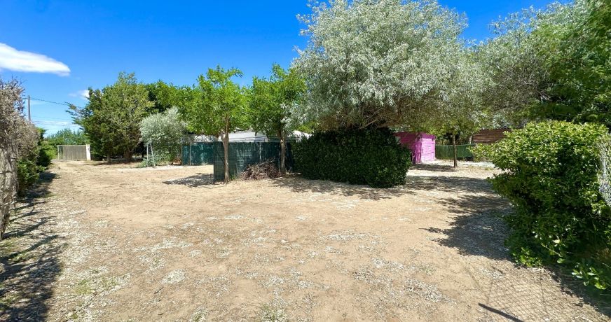 vente Terrain agricole Valras Plage