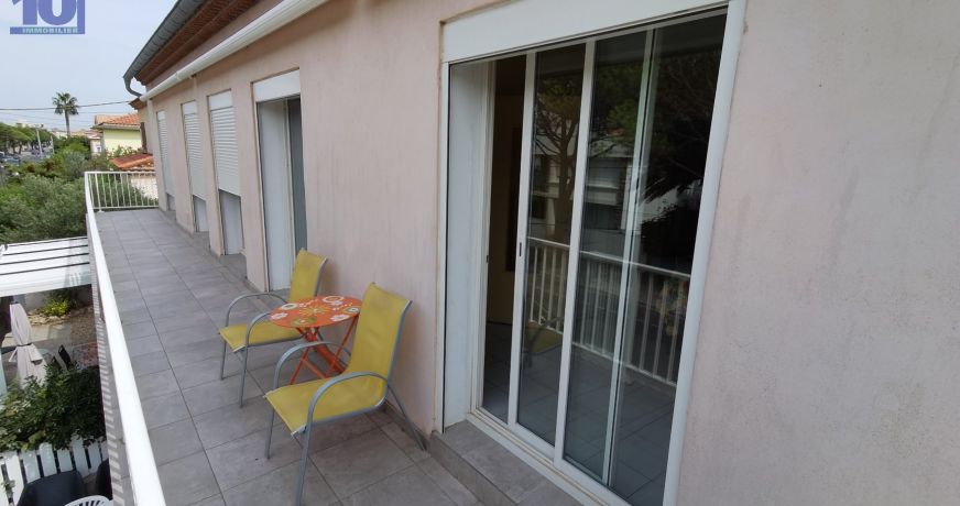 vente Appartement terrasse Valras Plage