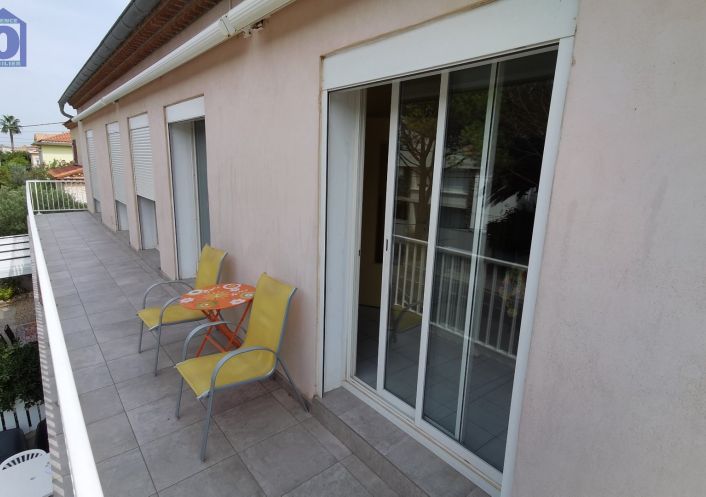 vente Appartement terrasse Valras Plage