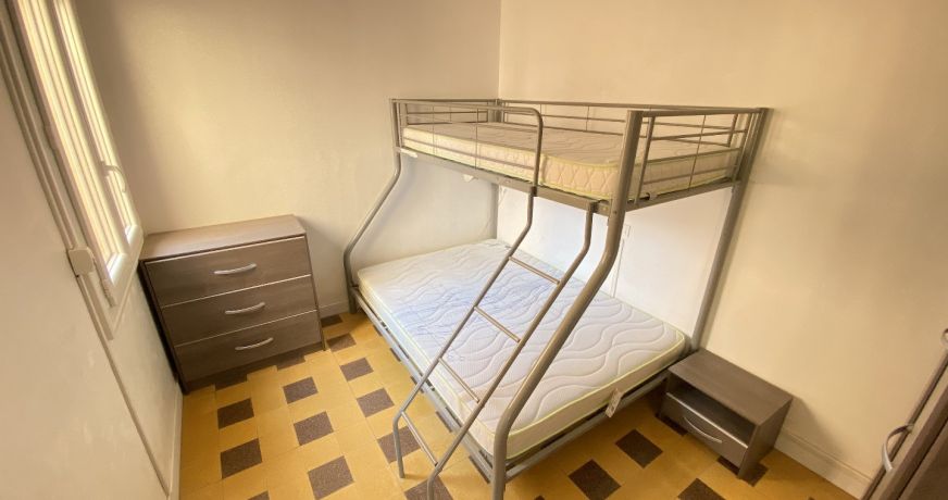 en location saisonnière Appartement Valras Plage