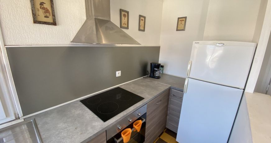 en location saisonnière Appartement Valras Plage