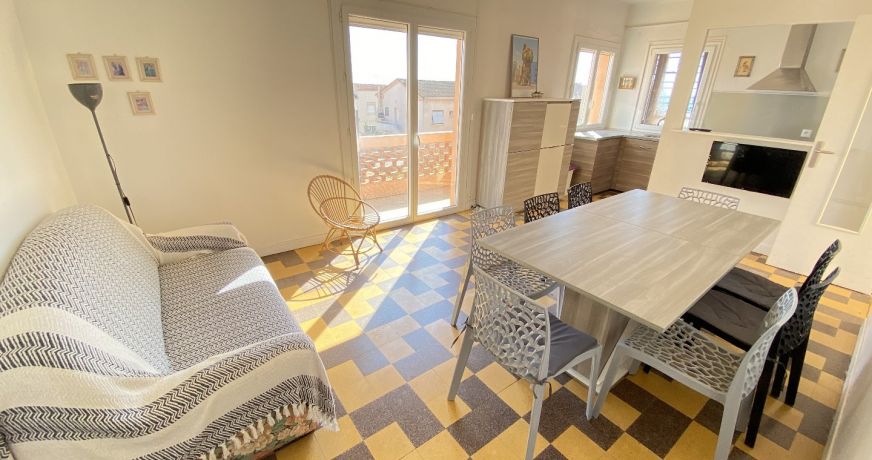 en location saisonnière Appartement Valras Plage