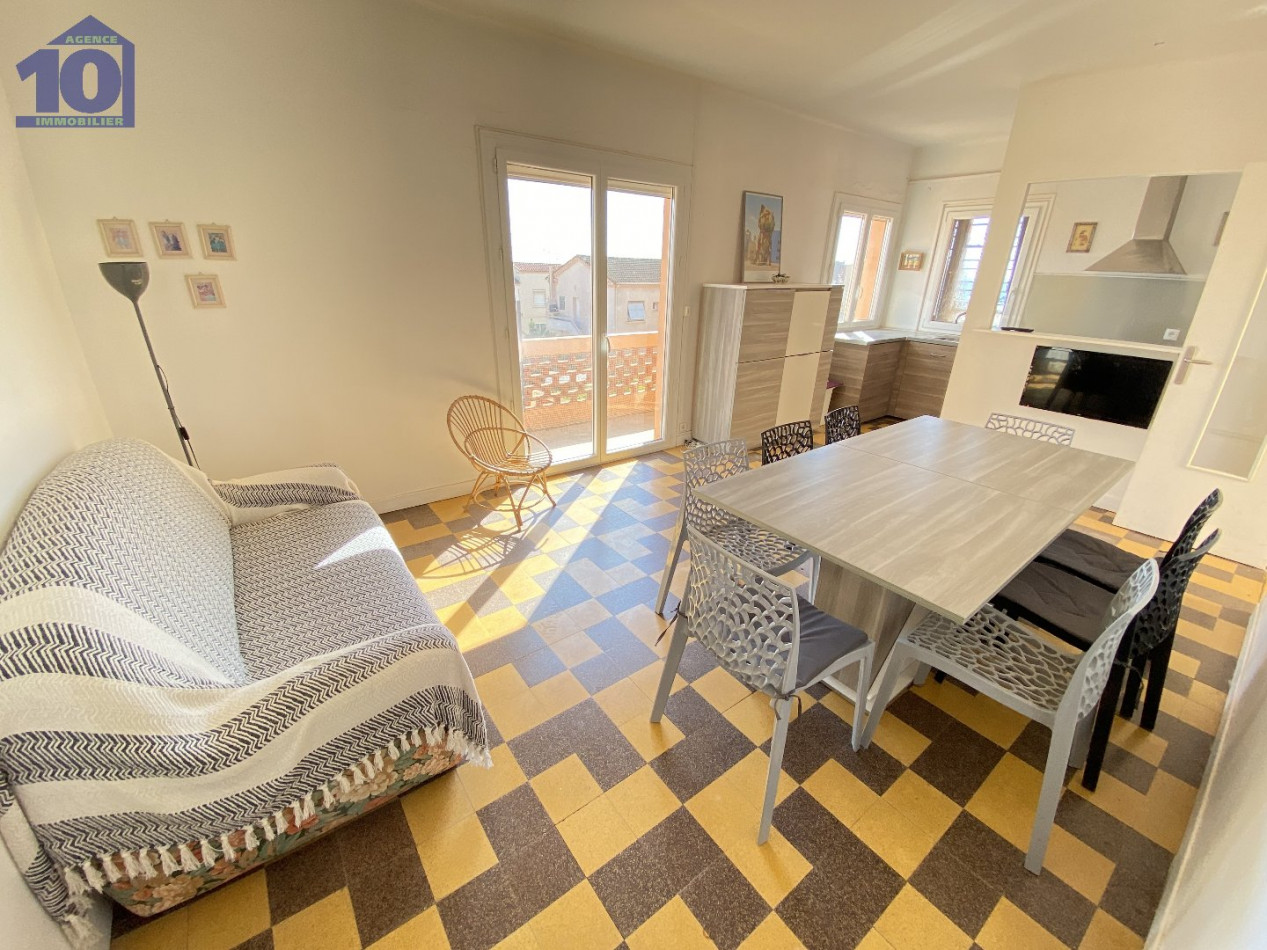 en location saisonnière Appartement Valras Plage - Photo 2