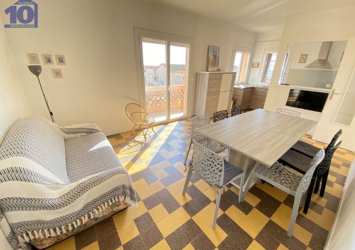 en location saisonnière Appartement Valras Plage