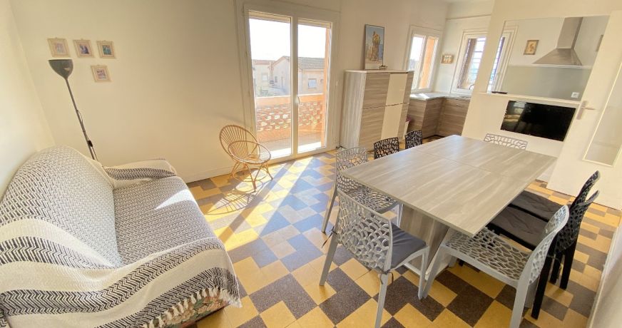 en location saisonnière Appartement Valras Plage