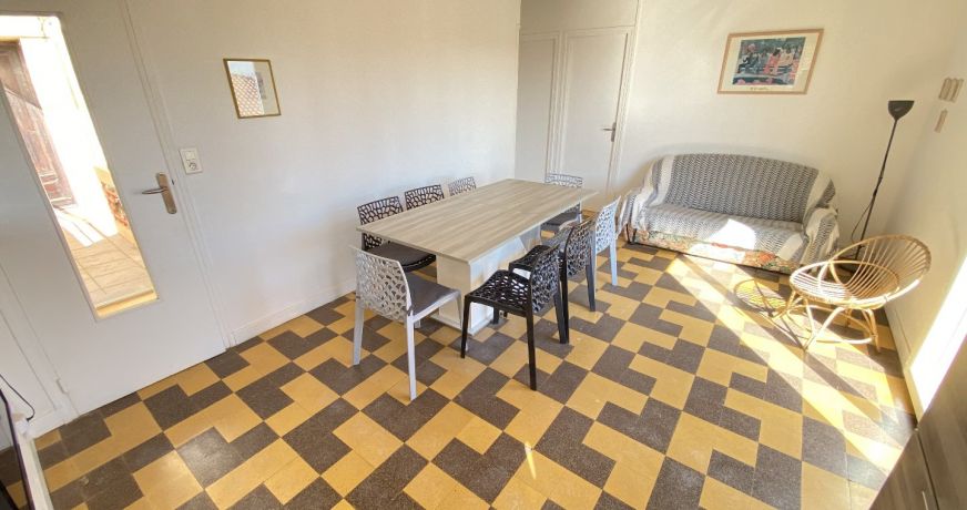 en location saisonnière Appartement Valras Plage