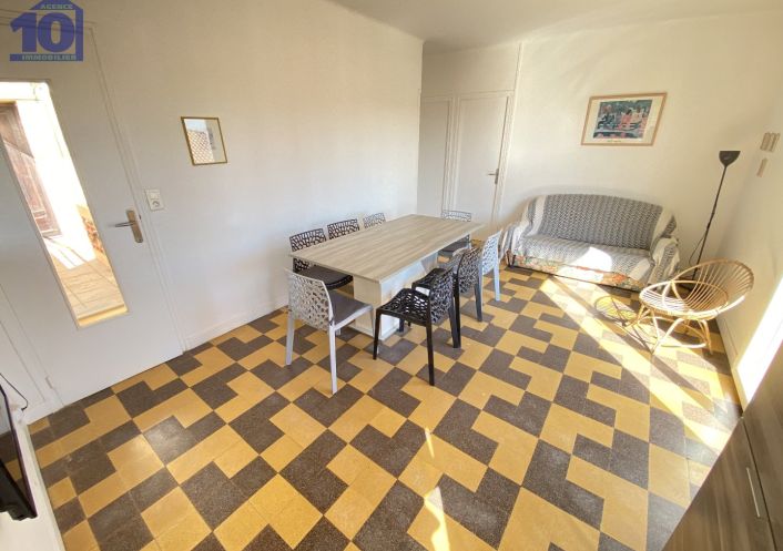 en location saisonnière Appartement Valras Plage