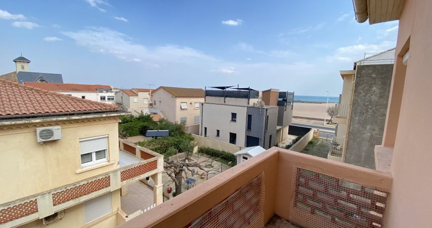 en location saisonnière Appartement Valras Plage