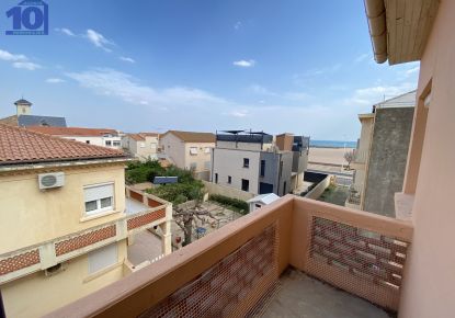 en location saisonnière Appartement Valras Plage