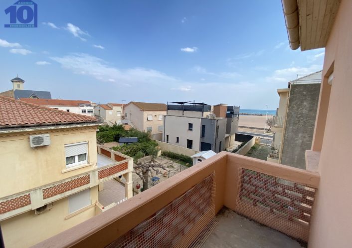 en location saisonnière Appartement Valras Plage