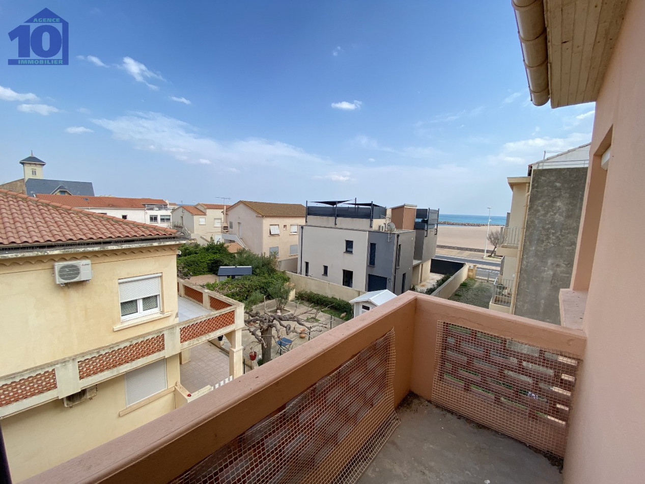 en location saisonnière Appartement Valras Plage - Photo 1