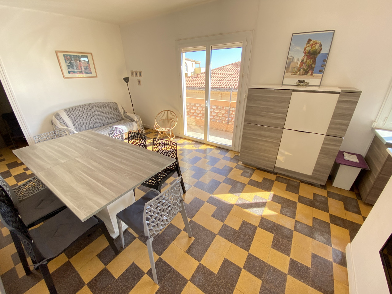 en location saisonnière Appartement Valras Plage - Photo 4