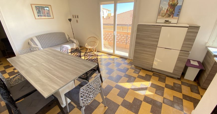 en location saisonnière Appartement Valras Plage