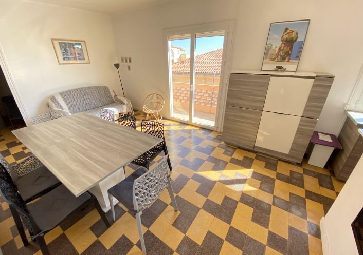 en location saisonnière Appartement Valras Plage