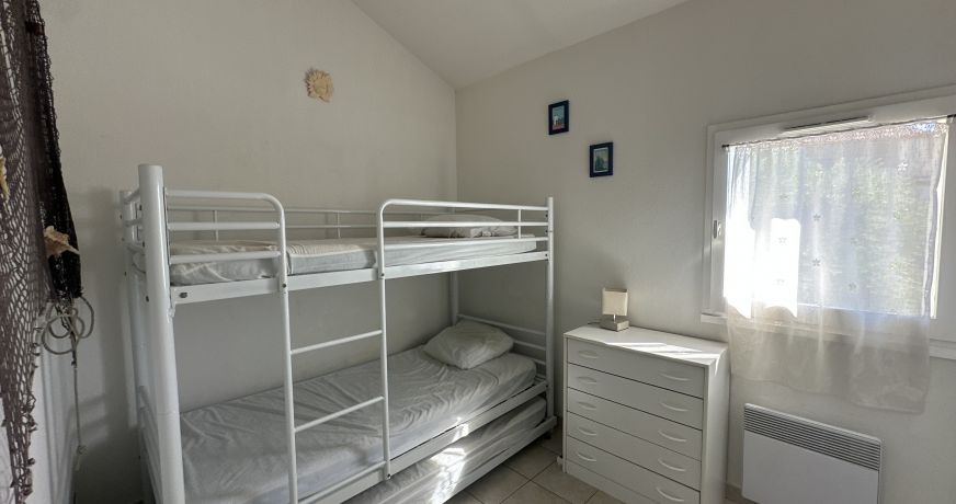 en location saisonnière Maison Valras Plage