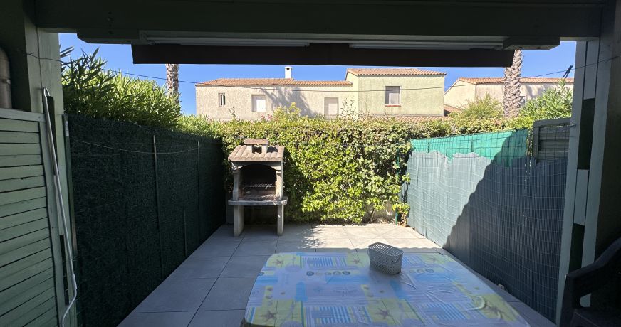 en location saisonnière Maison Valras Plage
