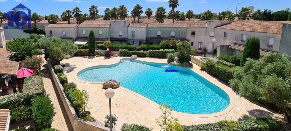 en location saisonnière Maison Valras Plage - Photo 1