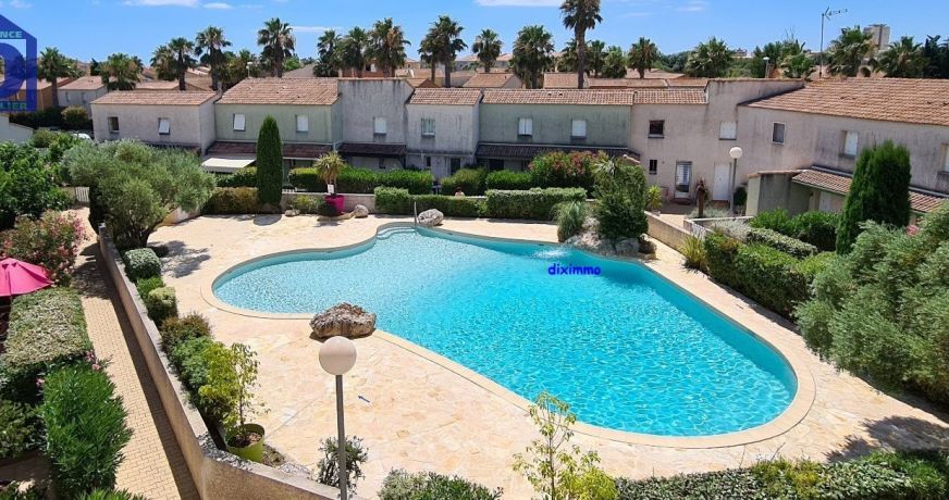 en location saisonnière Maison Valras Plage