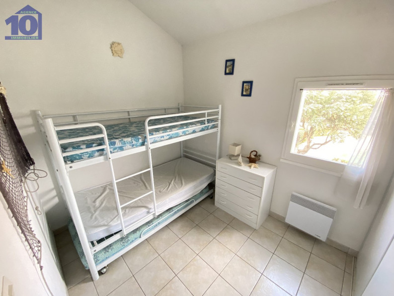 en location saisonnière Maison Valras Plage - Photo 7