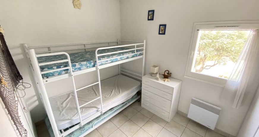 en location saisonnière Maison Valras Plage