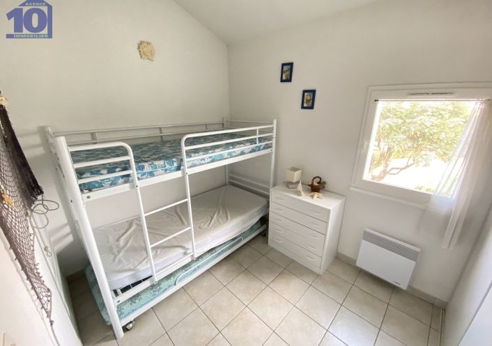 en location saisonnière Maison Valras Plage
