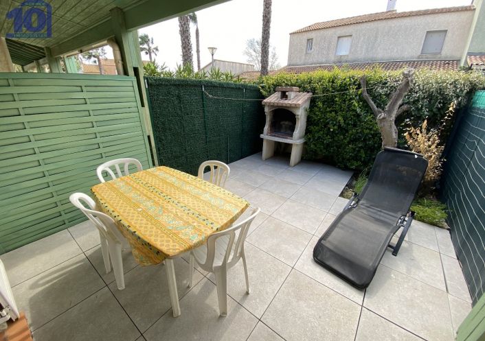 en location saisonnière Maison Valras Plage