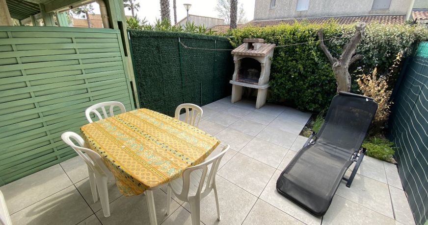 en location saisonnière Maison Valras Plage